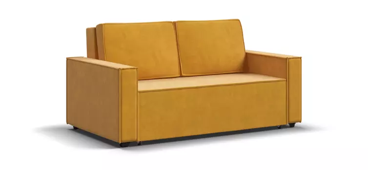 Диван Оскар 2 велюр Monolit маст