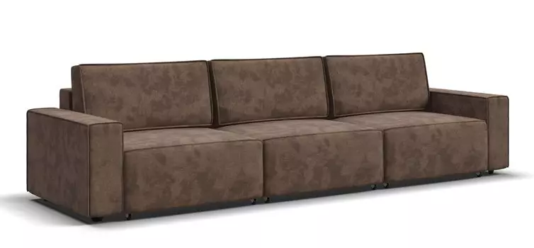 Диван Оскар MAX велюр Alkantara шоколад