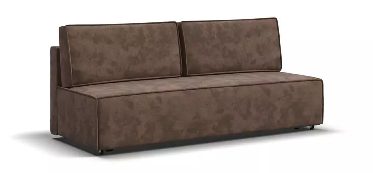 Диван Оскар mini Велюр Alkantara шоколад