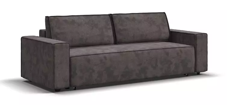 Диван Норд Велюр Alkantara серый