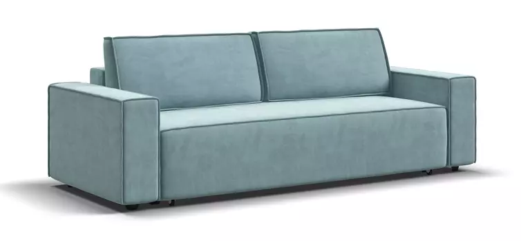 Диван Норд Велюр Monolit аква