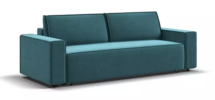 Диван Норд Велюр Monolit зеленый