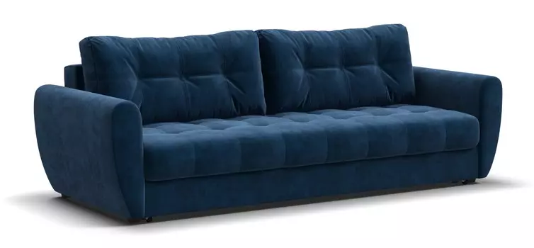 Диван Престон велюр Monolit синий