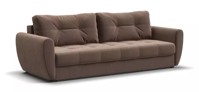 Диван Престон велюр Monolit мокко