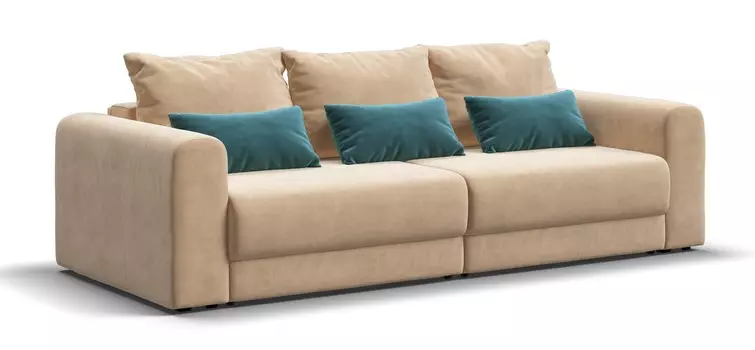 Диван Ричмонд SE Monolit санд, Monolit зеленый