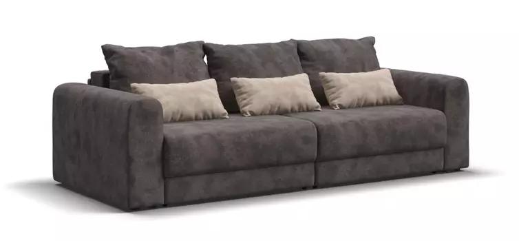Диван Ричмонд SE Велюр Alkantara серый