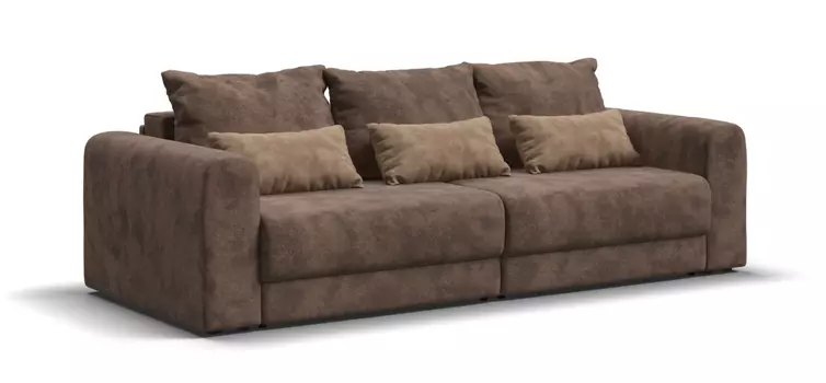 Диван Ричмонд SE Велюр Alkantara шоколад