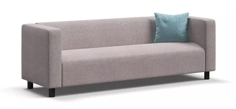 Диван Смарт рогожка Malmo бежевый