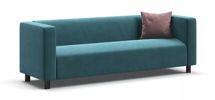 Диван Смарт велюр Monolit зеленый