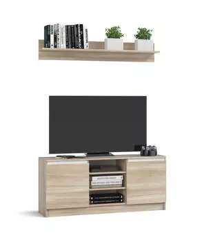 Гостиная Сплит 120 Сонома, Белый снег