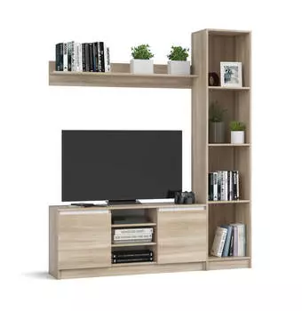 Гостиная Сплит 160 Сонома, Белый снег