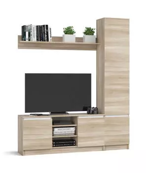 Гостиная Сплит 175 Сонома, Белый снег