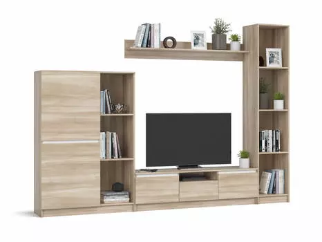 Гостиная Сплит 275-1 Сонома, Белый снег