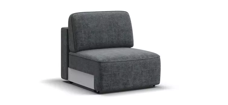 KING MODOOL база сп. место шенилл IQ серый