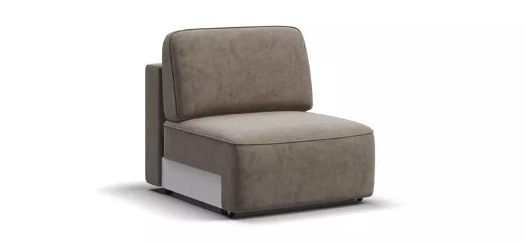 KING MODOOL база сп. место Велюр Royal тауп NEW