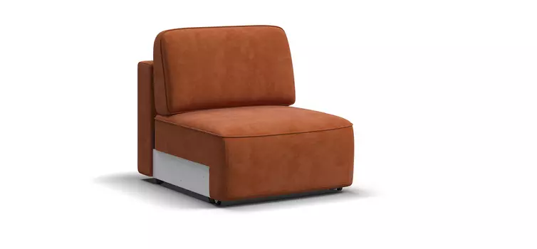 KING MODOOL база сп. место велюр Alkantara оранж