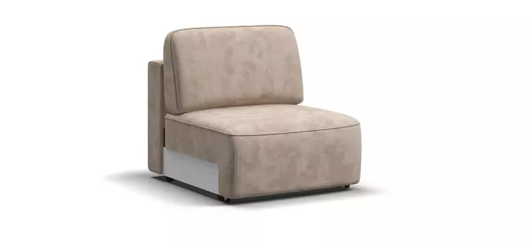 KING MODOOL база сп. место велюр Alkantara пепел