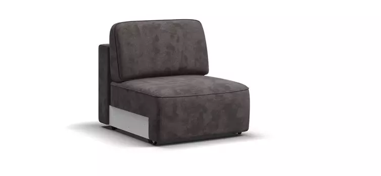 KING MODOOL база сп. место велюр Alkantara серый