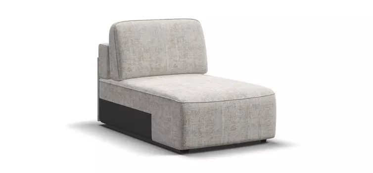 KING MODOOL оттоманка NEW шенилл IQ кварц