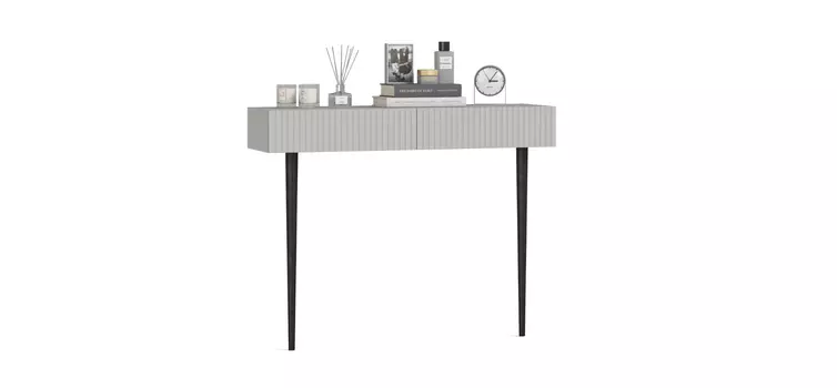 Консоль BOSS LINE Шиншилла серая, Грей софт