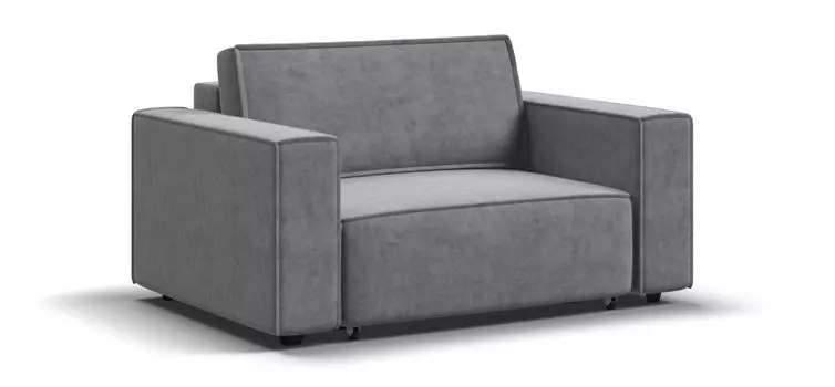 Кресло BOSS SOFT MODOOL Велюр Роял агат