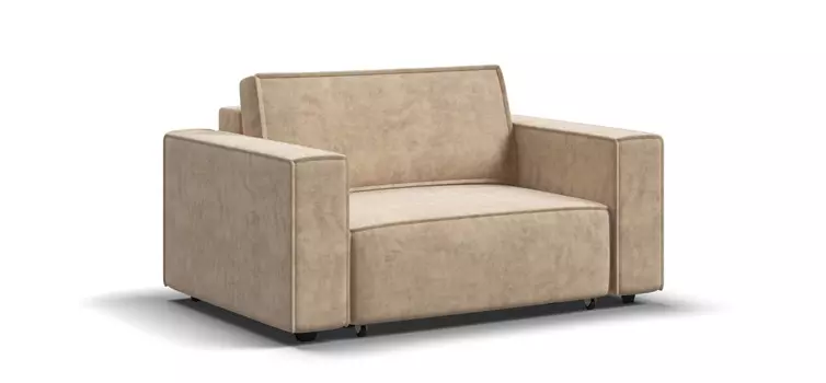 Кресло BOSS SOFT MODOOL Велюр Роял шампань