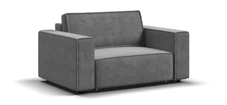 Кресло BOSS SOFT MODOOL Велюр Royal стоун