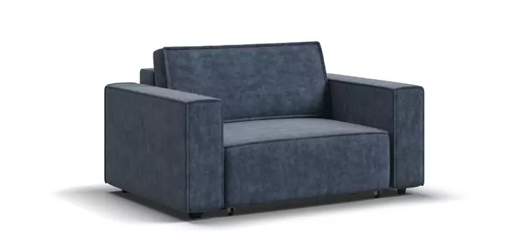 Кресло BOSS SOFT MODOOL Велюр Royal топаз NEW