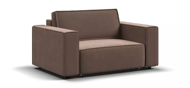 Кресло BOSS SOFT MODOOL велюр Monolit мокко