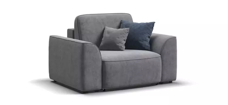 Кресло KING MODOOL Велюр Роял агат