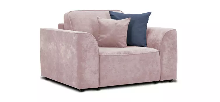 Кресло KING MODOOL Велюр Royal пион NEW