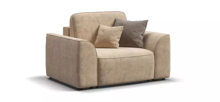 Кресло KING MODOOL Велюр Роял шампань