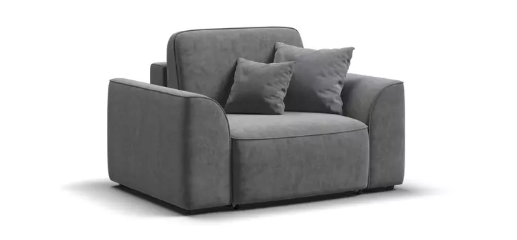 Кресло KING MODOOL Велюр Royal стоун