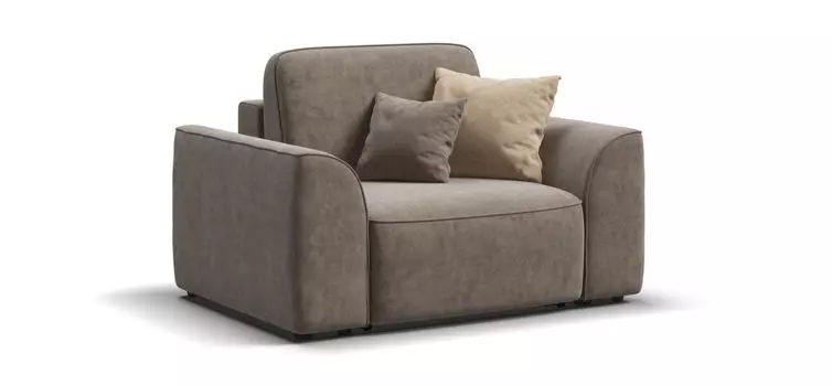 Кресло KING MODOOL Велюр Royal тауп NEW