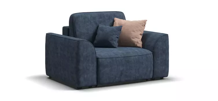 Кресло KING MODOOL Велюр Royal топаз NEW