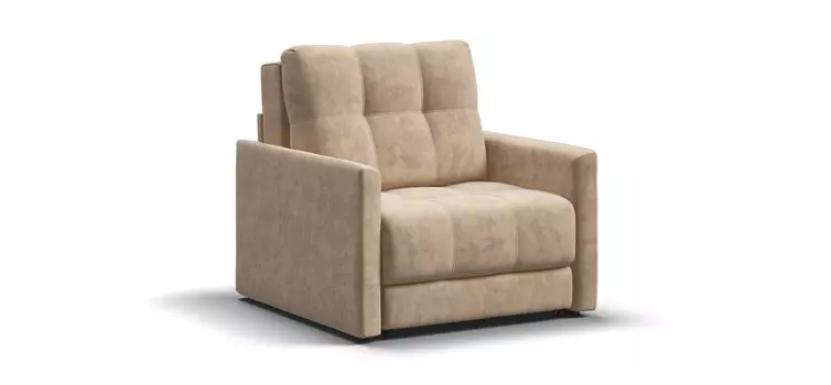 Кресло-кровать BOSS LOFT Велюр Роял шампань