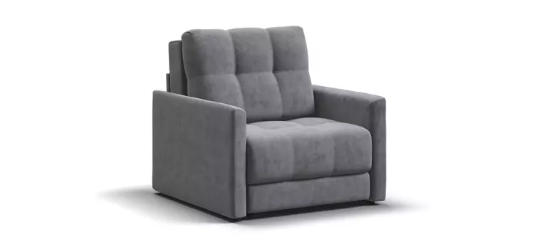 Кресло-кровать BOSS LOFT Велюр Роял агат