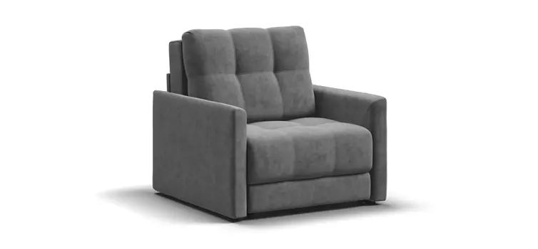 Кресло-кровать BOSS LOFT Велюр Royal стоун