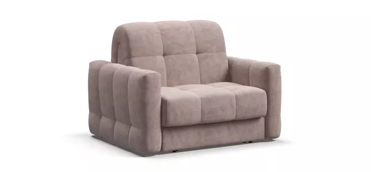 Кресло-кровать BOSS Sleep Велюр Royal пион NEW