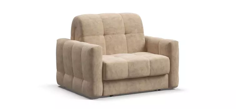 Кресло-кровать BOSS Sleep Велюр Роял шампань