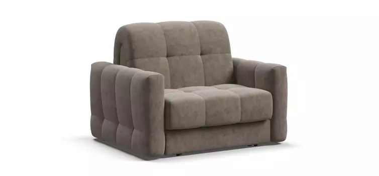 Кресло-кровать BOSS Sleep Велюр Royal тауп NEW