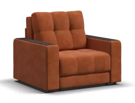 Кресло-кровать BOSS 2.0 велюр Alkantara оранж