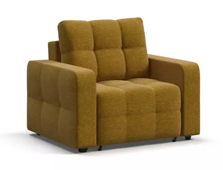 Кресло-кровать Dandy рогожка Malmo мед