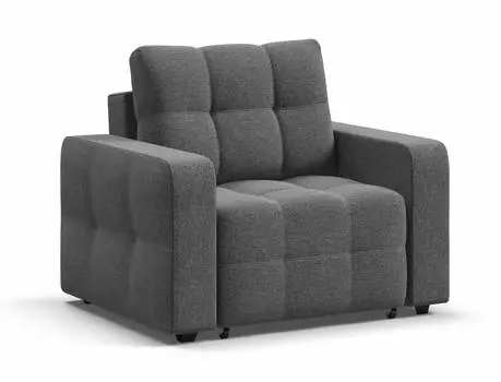 Кресло-кровать Dandy рогожка Malmo серый