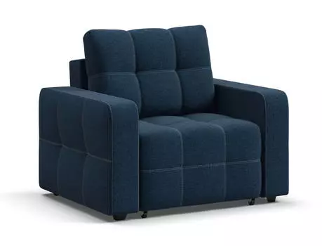 Кресло-кровать Dandy рогожка Malmo синий