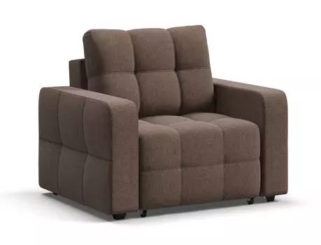 Кресло-кровать Dandy шенилл Soro браун