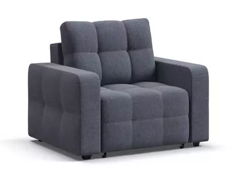 Кресло-кровать Dandy шенилл Soro графит