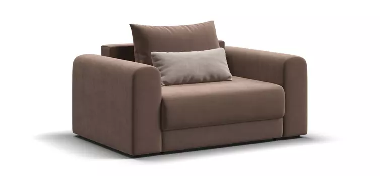 Кресло РИЧМОНД MODOOL Велюр Monolit мокко