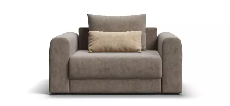 Кресло РИЧМОНД MODOOL Велюр Royal тауп NEW