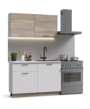 Кухонный гарнитур Люкс-120 Сонома